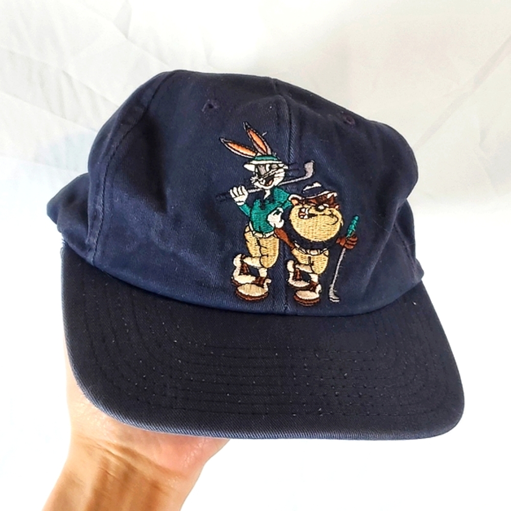 Vintage Looney Tunes Golf Hat